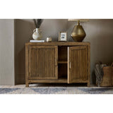 Yasha Reeded Mango Wood Sideboard - Natural