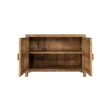 Yasha Reeded Mango Wood Sideboard - Natural