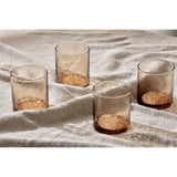 Yala Hammered Tumblers - Dusty Terracotta - Set of 4