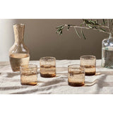 Yala Hammered Tumblers - Dusty Terracotta - Set of 4