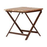 Yatin Outdoor Side Table - Natural