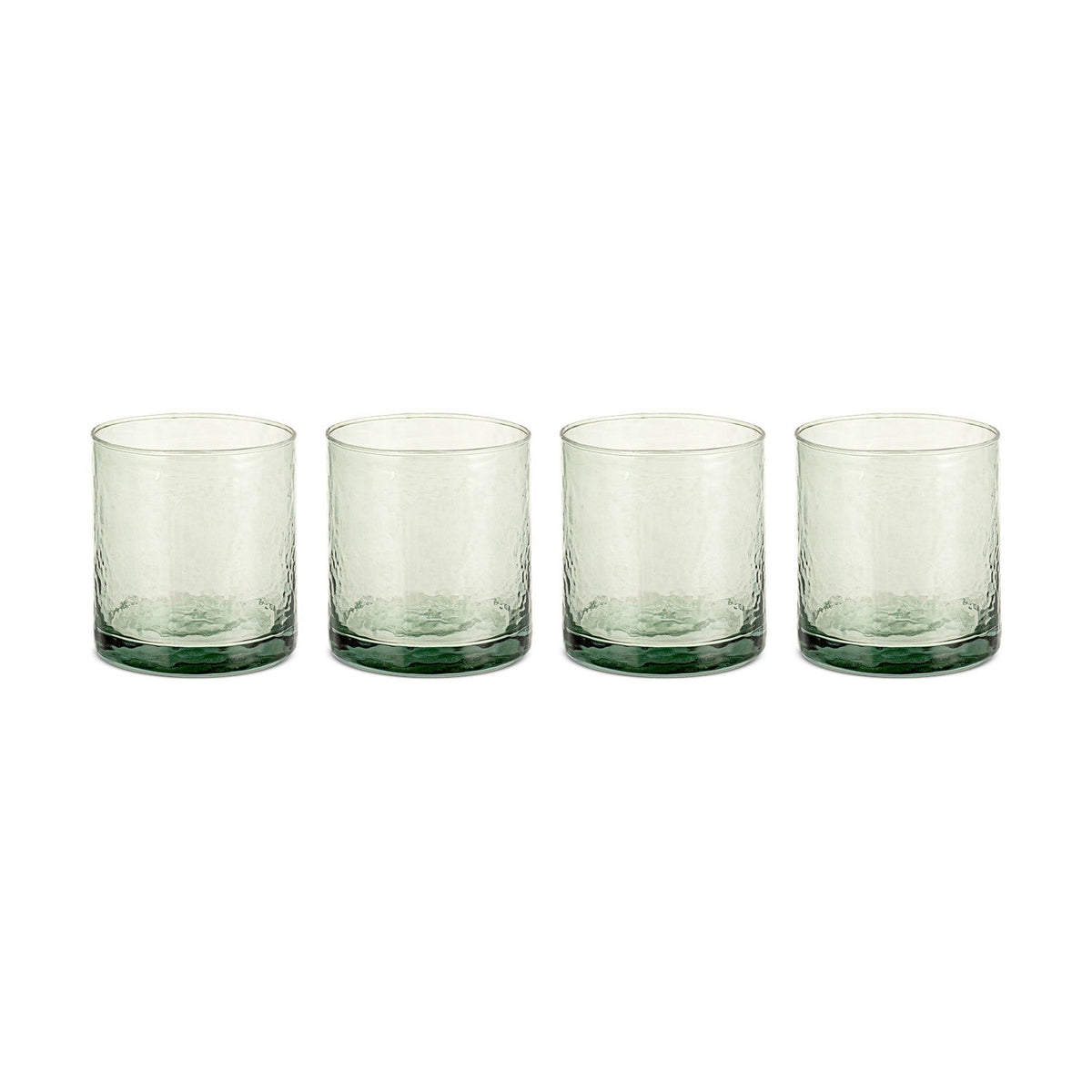 Yala Hammered Tumbler - Sage Green (Set of 4)
