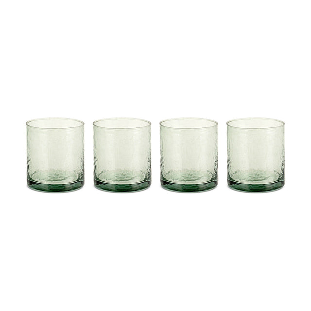 Yala Hammered Tumbler - Sage Green (Set of 4)