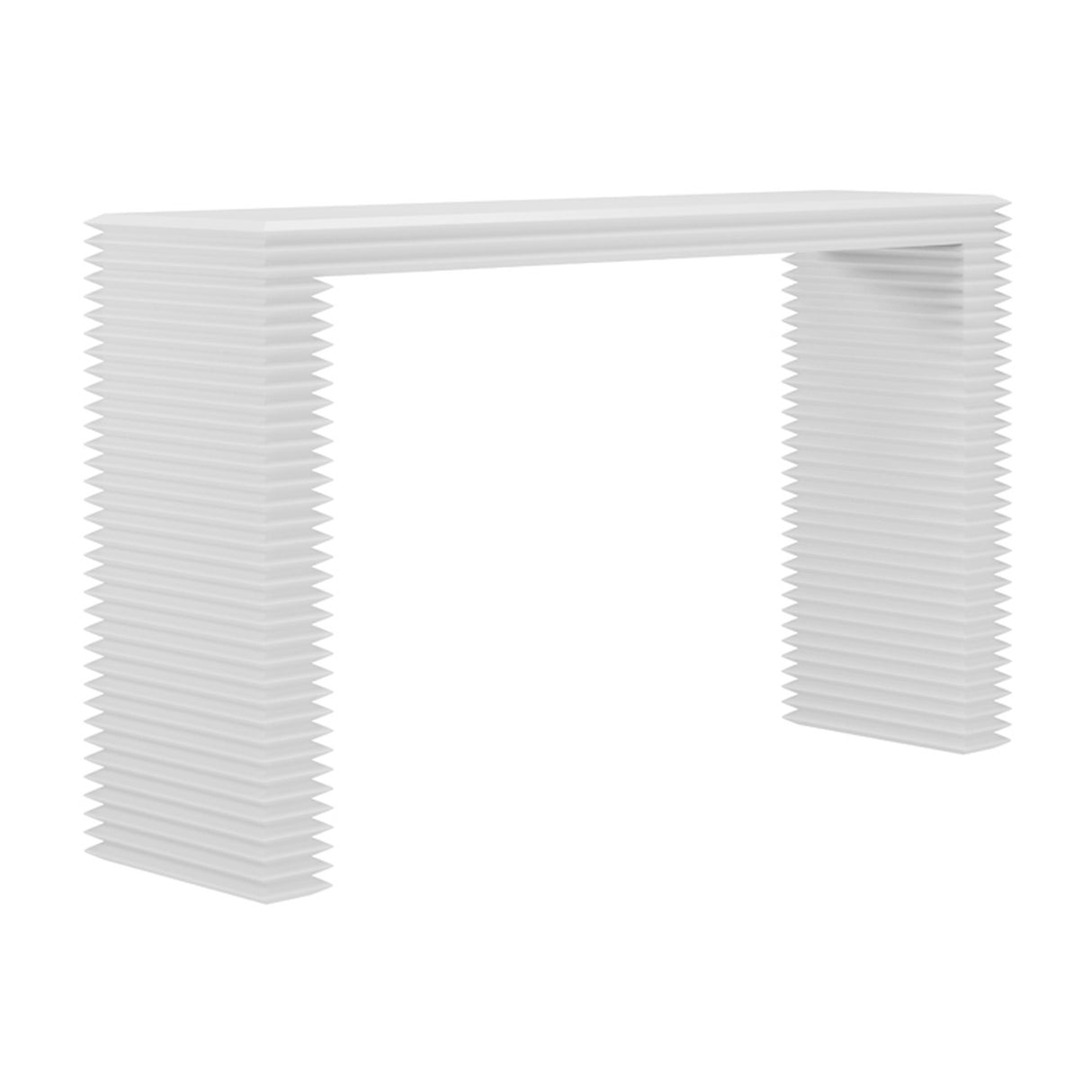 Zen Console Table - White