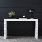 Zen Console Table - White