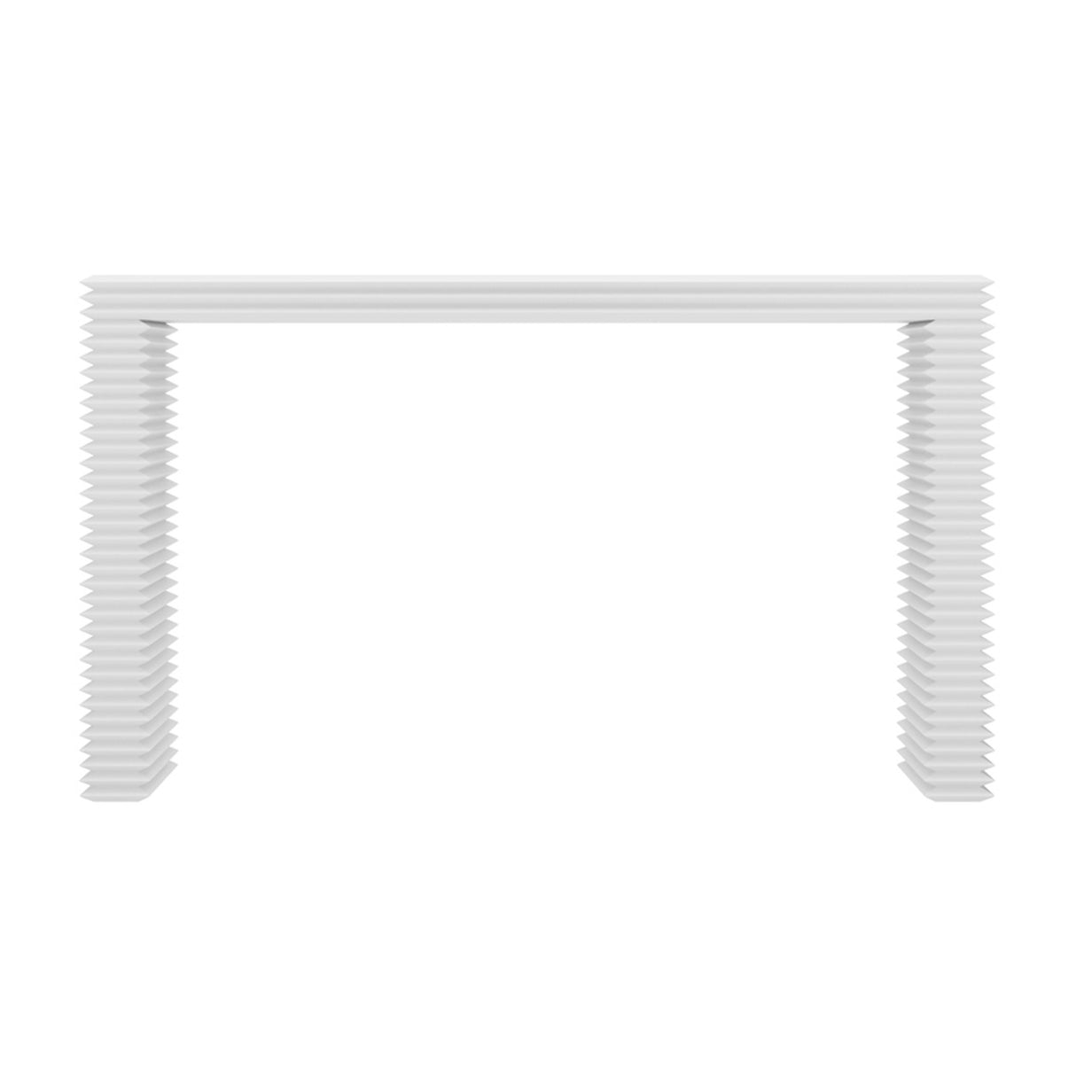 Zen Console Table - White