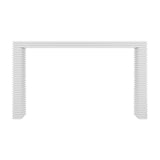 Zen Console Table - White