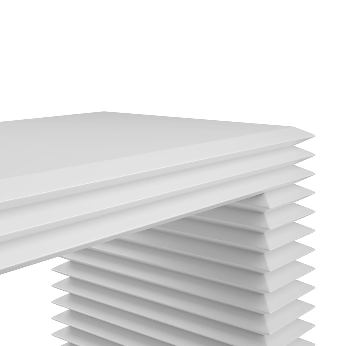 Zen Console Table - White