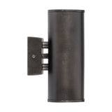 Ziro Up Down Outdoor Wall Light - Antique Bronze
