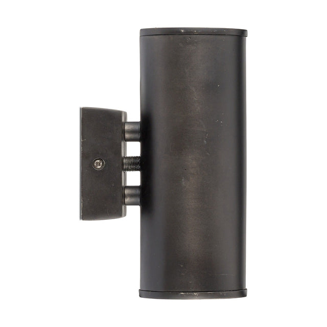 Ziro Up Down Outdoor Wall Light - Antique Bronze