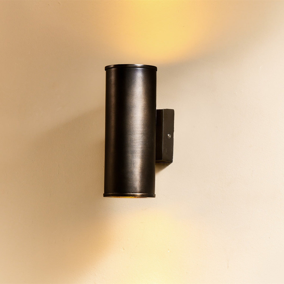Ziro Up Down Outdoor Wall Light - Antique Bronze