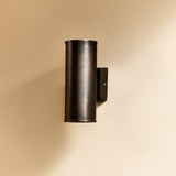 Ziro Up Down Outdoor Wall Light - Antique Bronze