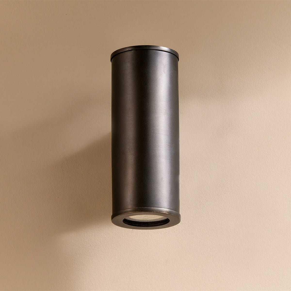 Ziro Up Down Outdoor Wall Light - Antique Bronze
