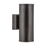 Ziro Up Down Outdoor Wall Light - Antique Bronze