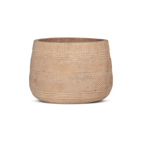 Zadie Terracotta Planter - Terracotta