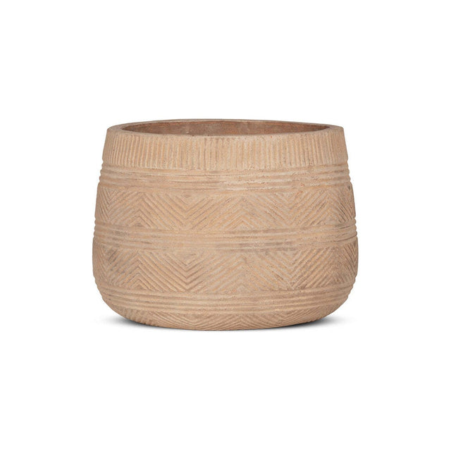 Zadie Terracotta Planter - Terracotta