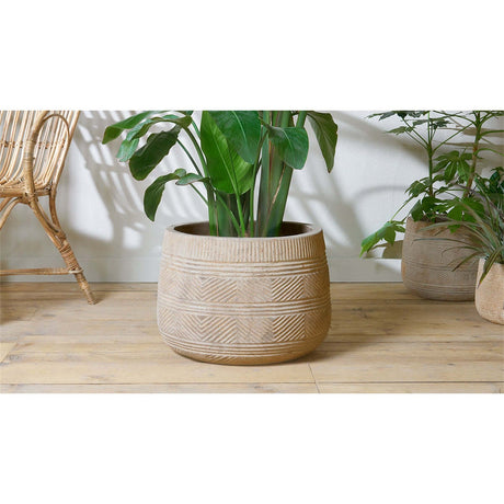 Zadie Terracotta Planter - Terracotta