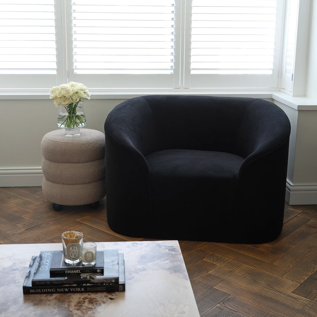 Zuma Armchair - Black