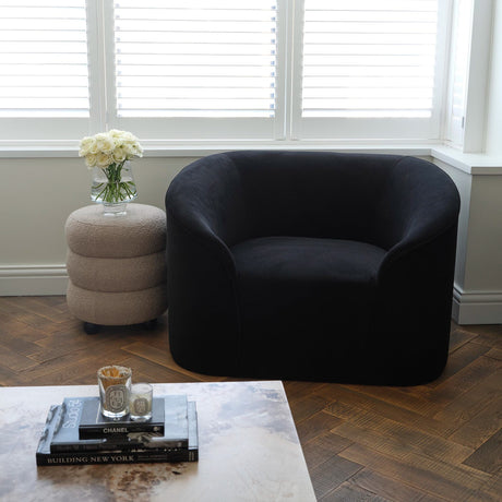 Zuma Armchair - Black
