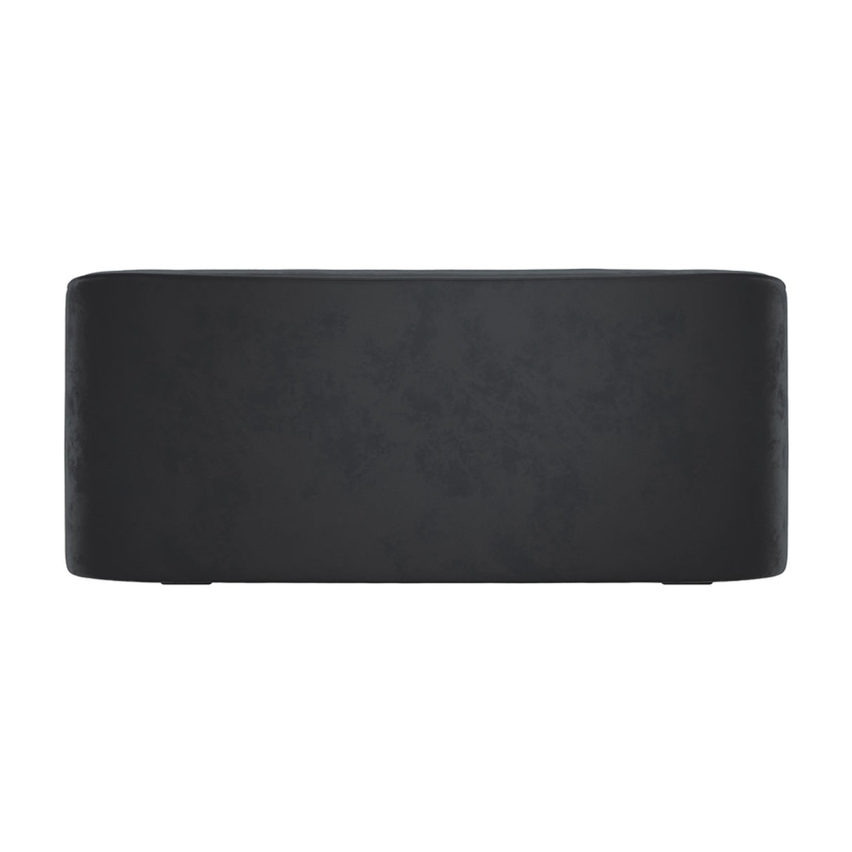 Zuma Curved Sofa - Black