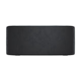 Zuma Curved Sofa - Black