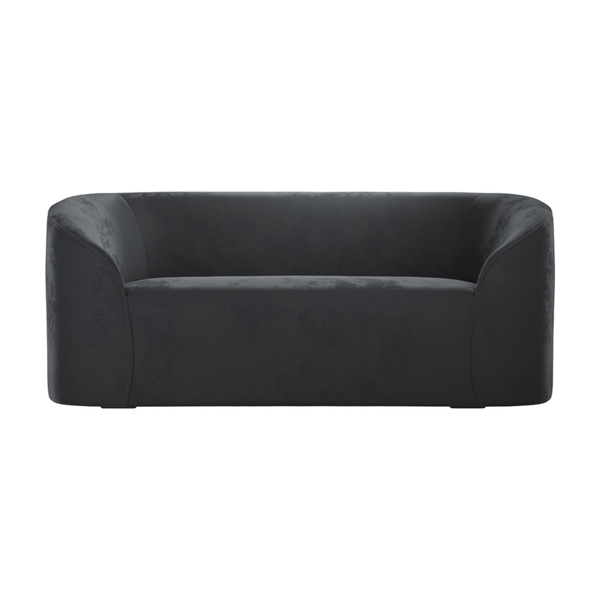Zuma Curved Sofa - Black