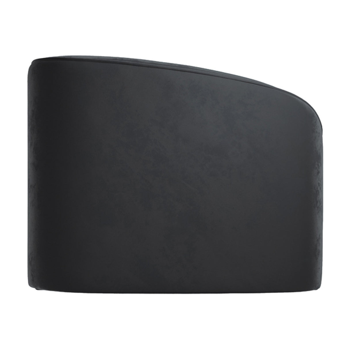 Zuma Curved Sofa - Black