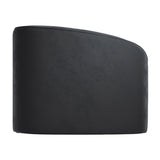 Zuma Curved Sofa - Black