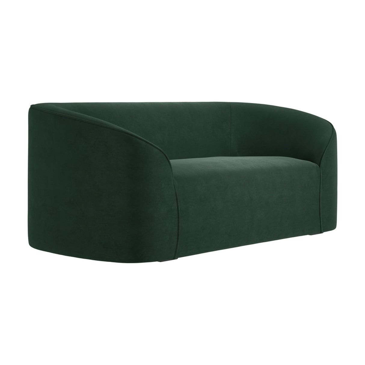 Zuma Curved Sofa - Black