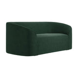 Zuma Curved Sofa - Black