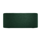 Zuma Curved Sofa - Black