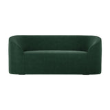 Zuma Curved Sofa - Black