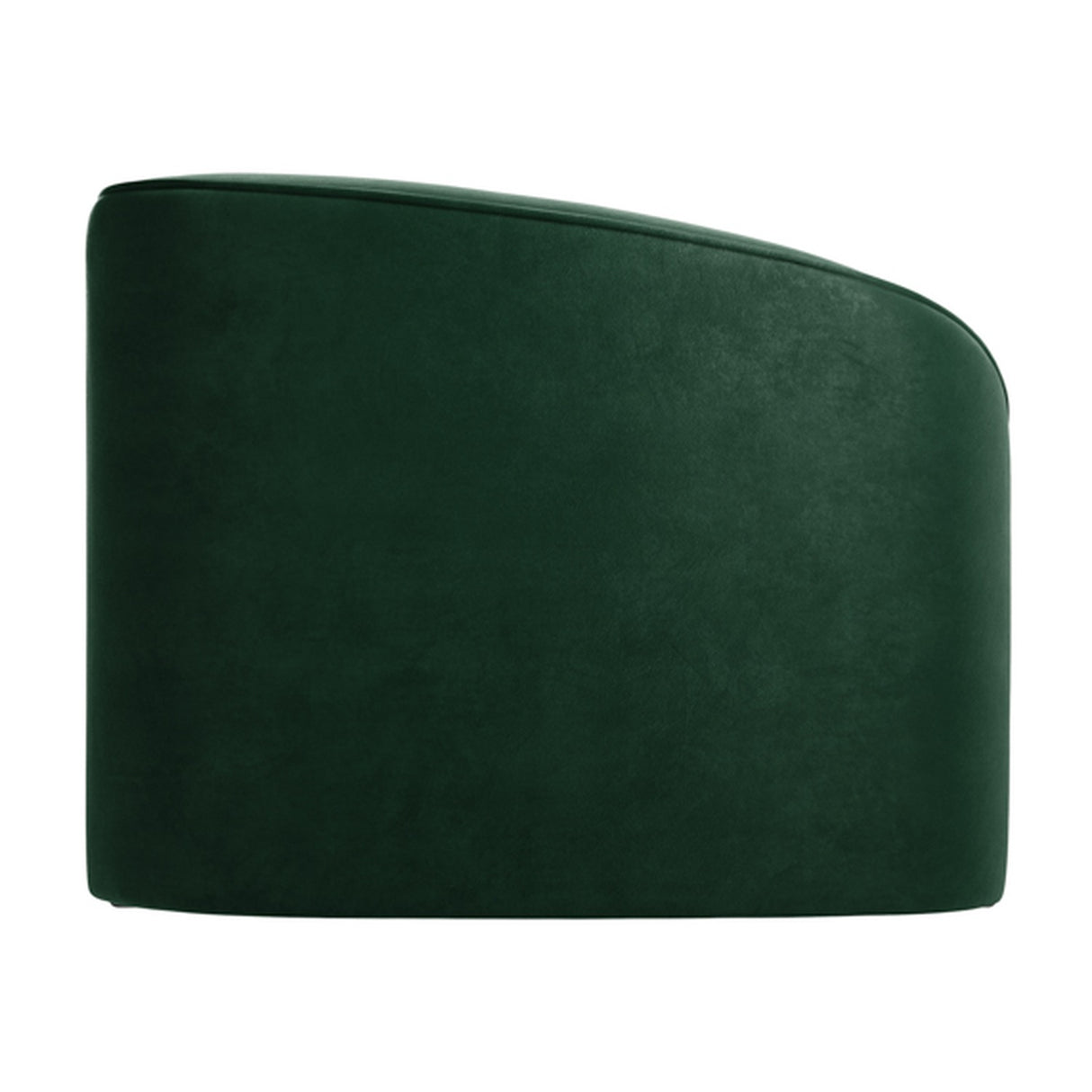 Zuma Curved Sofa - Black