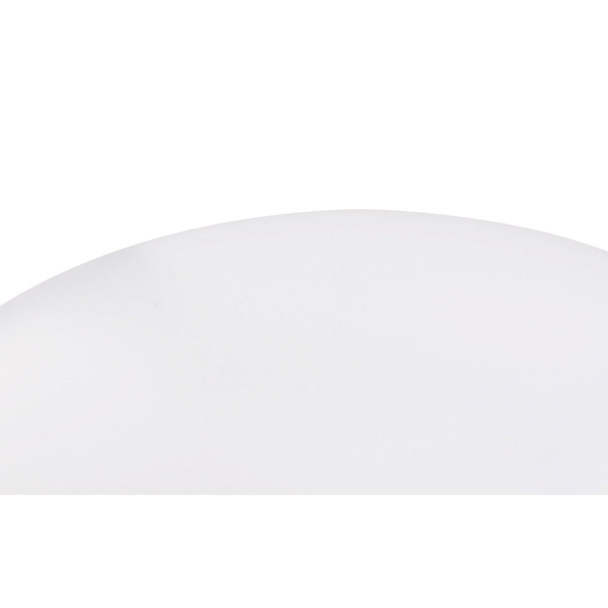 Zero Smart Large Dimmable LED Flush Ceiling Light With Remote & App Control - White