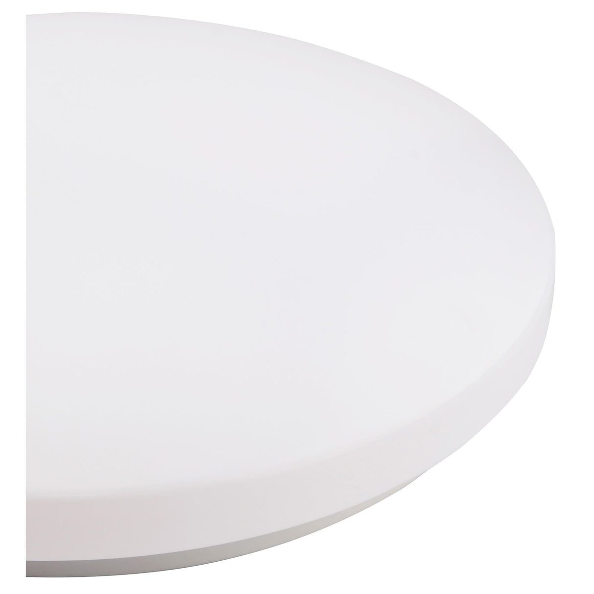 Zero Smart Medium Dimmable LED Flush Ceiling Light With Remote & App Control - White