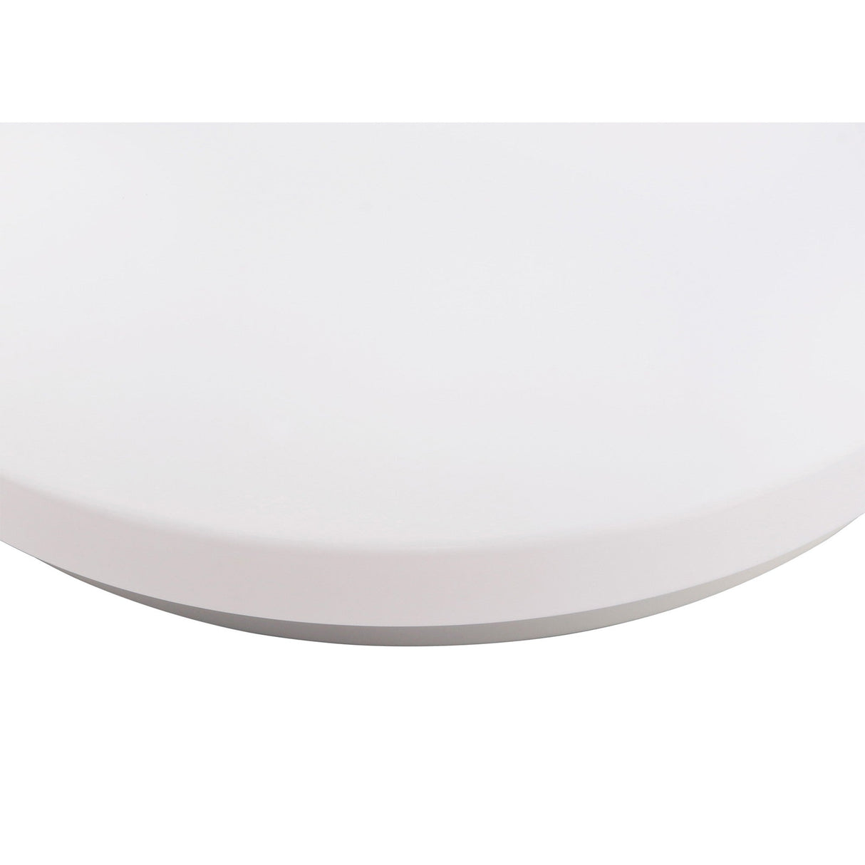 Zero Smart Small Dimmable LED Flush Ceiling Light With Remote & App Control - White