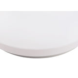 Zero Smart Small Dimmable LED Flush Ceiling Light With Remote & App Control - White