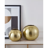 Abucay Vase 22.5cm - Gold