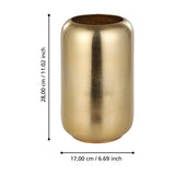 Abucay Vase 28cm - Gold