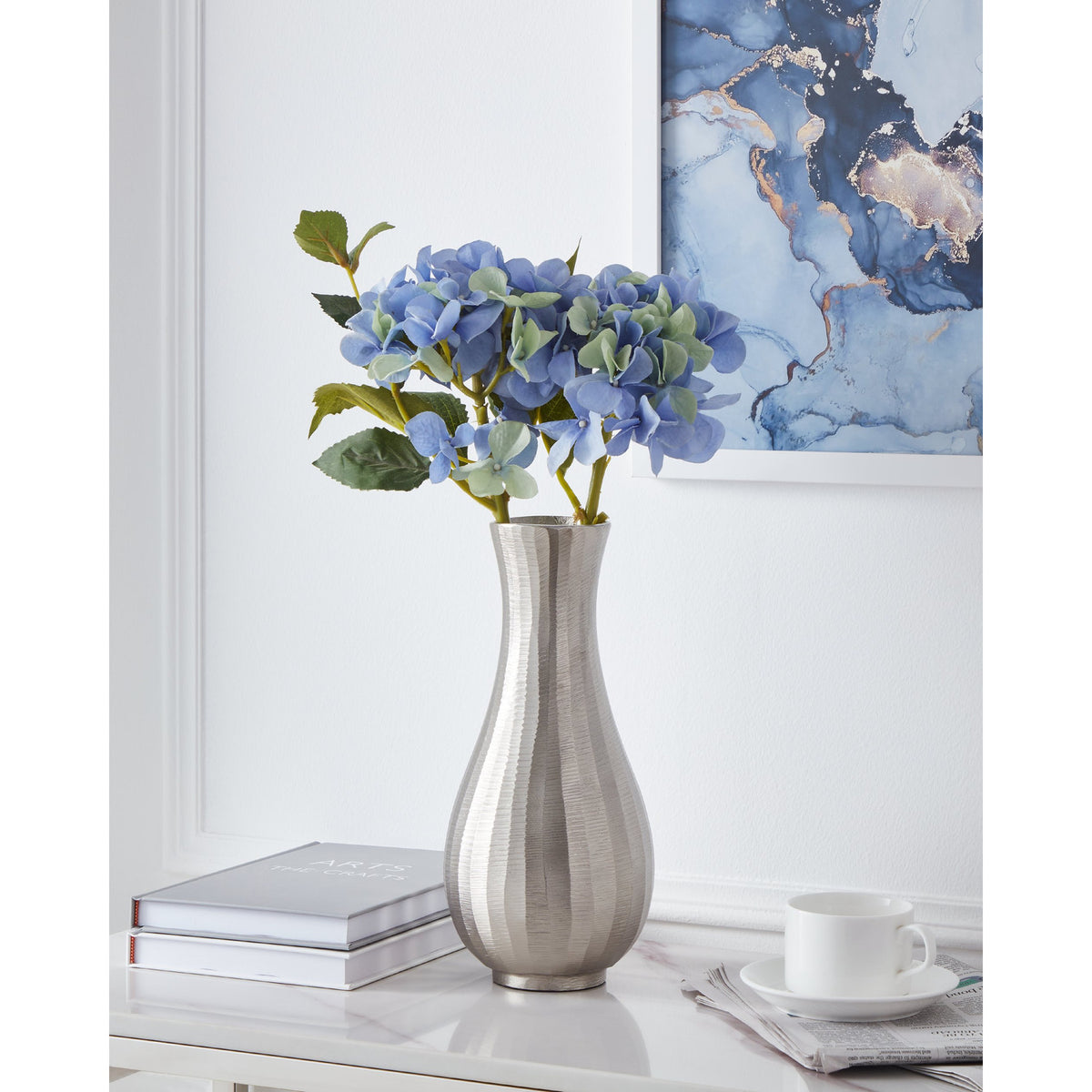 Abucay Vase - Nickel