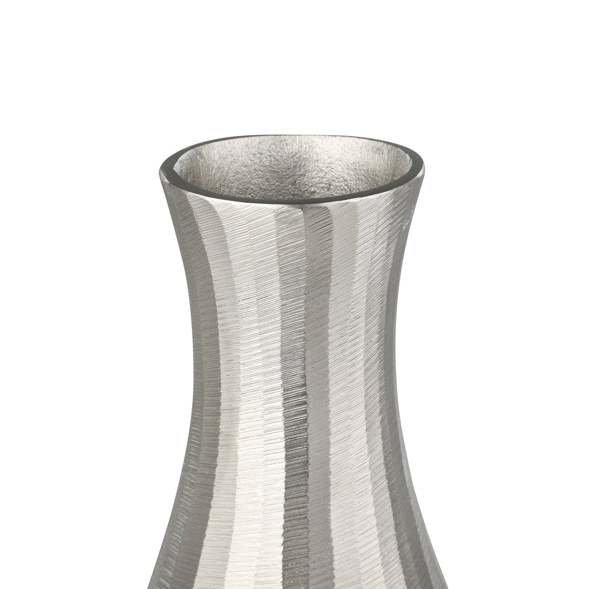 Abucay Vase - Nickel