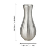 Abucay Vase - Nickel