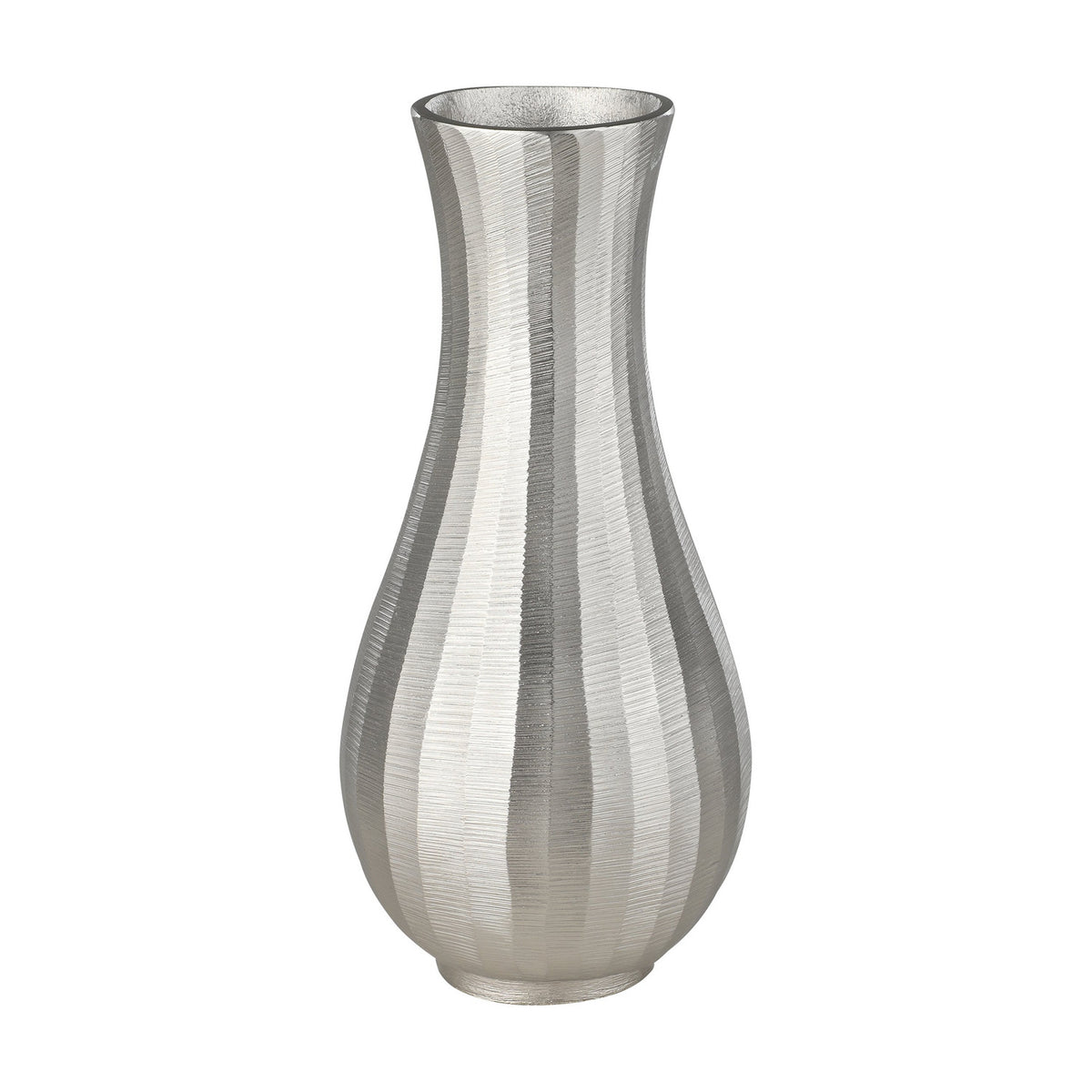 Abucay Vase - Nickel
