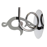 Acanto 1 Light Wall Lamp - Chrome With Black Shade