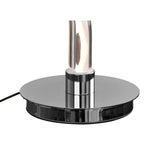 Adaggio Iris LED Crystal Table Lamp 10W 3000K - Polished Chrome/Clear
