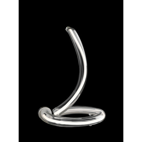 Adaggio Iris LED Crystal Table Lamp 8W 3000K - Polished Chrome/Clear