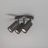 Adare Brass 3 Light Ceiling Spotlight