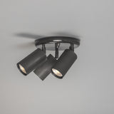 Adare Brass 3 Light Ceiling Spotlight