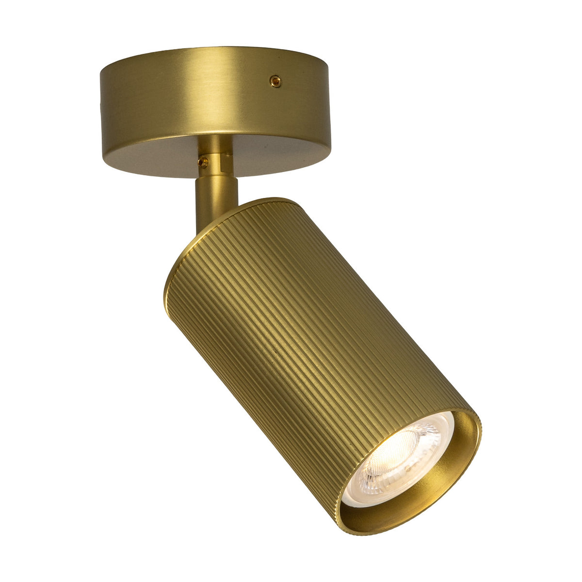 Adare Brass Ceiling Spotlight