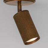 Adare Brass Ceiling Spotlight
